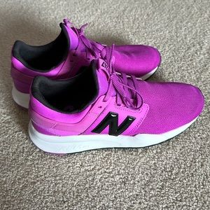 New Balance 247 REVlite Magenta Sneakers